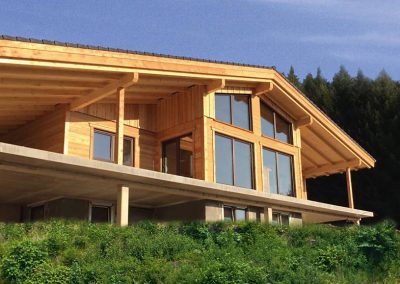 "Haus Eifelblick" - modernes Holzhausbau-Design | Tirolia – Holzhausbau mit Leidenschaft | Holz Design Häuser - Musterhaus und Vertriebszentrum | Tirolia GmbH | Tiroliaweg 1 | 54597 Seiwerath