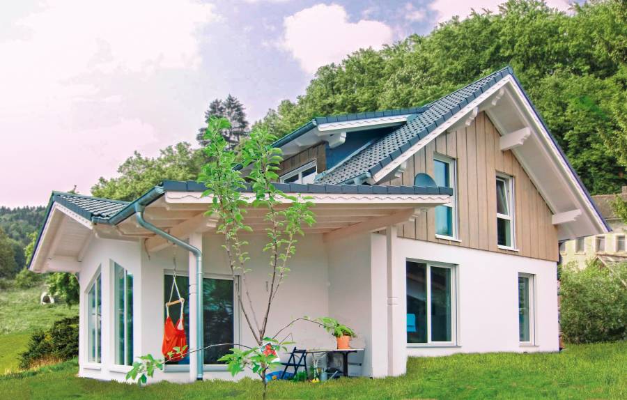 "Haus Feldberg" - modernes Holzhausbau-Design | Tirolia – Holzhausbau mit Leidenschaft | Holz Design Häuser - Musterhaus und Vertriebszentrum | Tirolia GmbH | Tiroliaweg 1 | 54597 Seiwerath