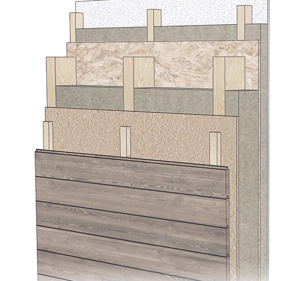 Planung & Bau mit Tirolia | Wandsystem: Holzriegelwand | Holzhausbau mit Leidenschaft | Holz Design Häuser - Musterhaus und Vertriebszentrum | Tirolia GmbH | Tiroliaweg 1 | 54597 Seiwerath
