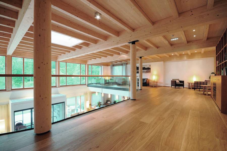 Gewerbe | Office Räumlichkeiten | Holz Design Häuser - Musterhaus und Vertriebszentrum | Tirolia GmbH | Tiroliaweg 1 | 54597 Seiwerath