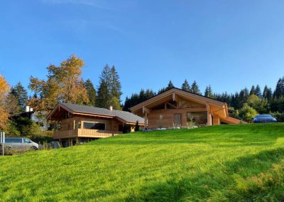 Tourismus | Chalet Dörfer | Holz Design Häuser - Musterhaus und Vertriebszentrum | Tirolia GmbH | Tiroliaweg 1 | 54597 Seiwerath