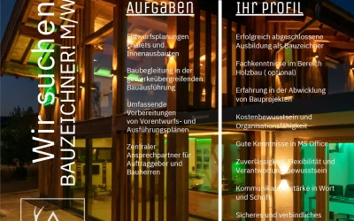 Wir suchen Bauzeichner (M/W/D) Jetzt bewerben!